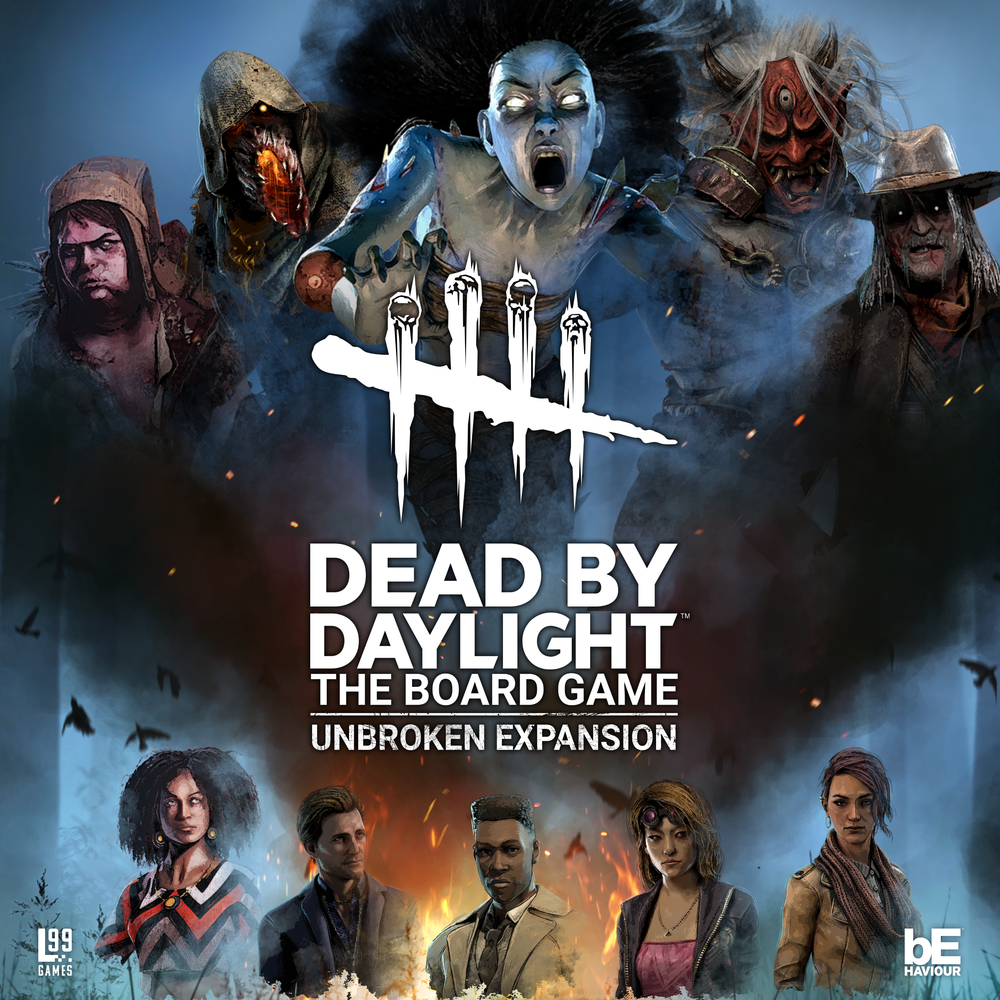 DEAD BY DAYLIGHT: THE BOARD GAME: UNBROKEN EXP