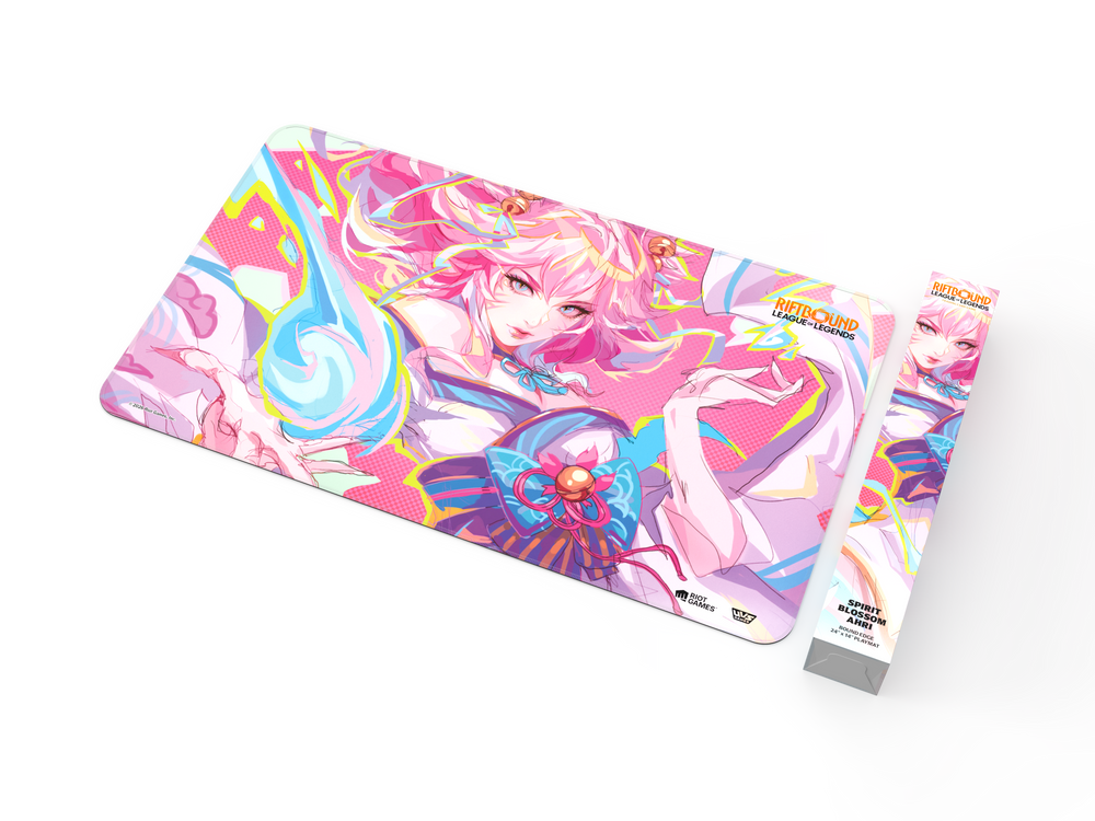 RIFTBOUND LEAGUE OF LEGENDS TCG SPIRITFORGED PLAYMAT
