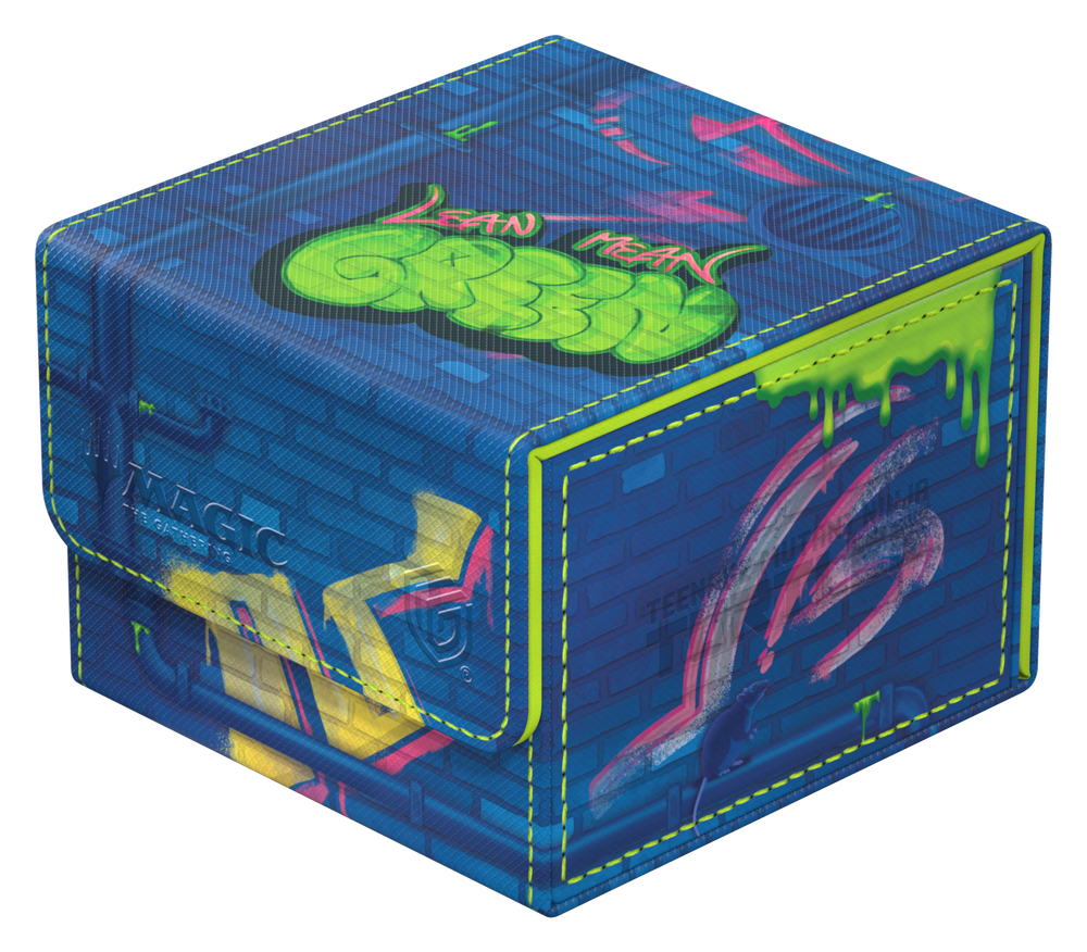 UG DECK CASE SIDEWINDER 133+ XENOSKIN MTG TEENAGE MUTANT NINJA TURTLES