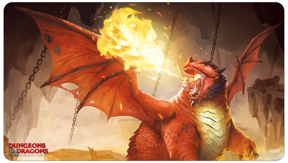 UP PLAYMAT DND HONOR AMONG THIEVES