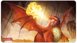 UP PLAYMAT DND HONOR AMONG THIEVES