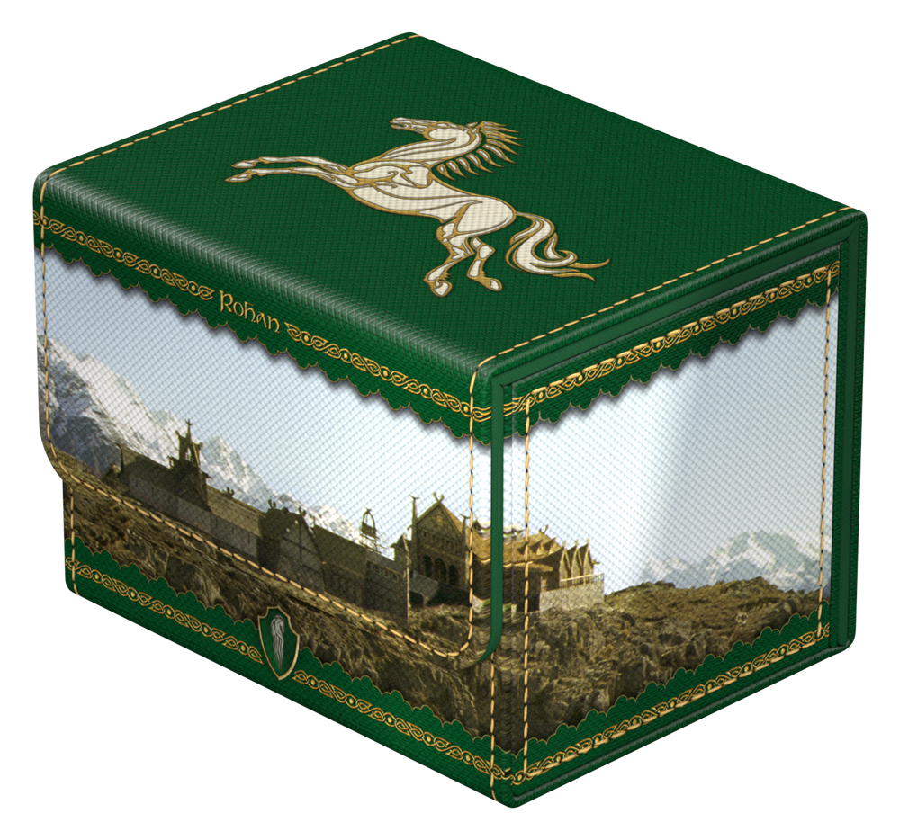 UG DECK CASE SIDEWINDER 100+ XENOSKIN LOTR PLACES OF MIDDLE EARTH