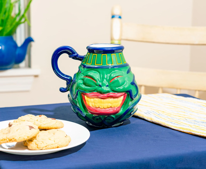 YU-GI-OH! POT OF GREED SCULPTED 20OZ CERAMIC MUG