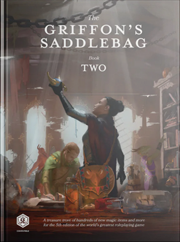 GRIFFON'S SADDLEBAG BOOK TWO HC