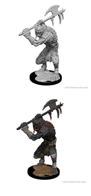 DND UNPAINTED MINIS WV1 GNOLLS
