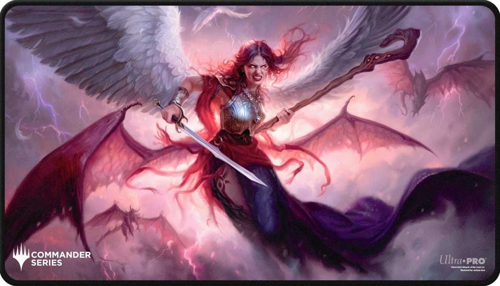 UP PLAYMAT MTG COMMANDER SERIES
