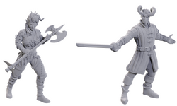 DND UNPAINTED MINIS SPECIAL EDITION BALDUR'S GATE 3