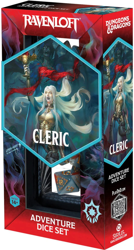 DND ADVENTURE DICE