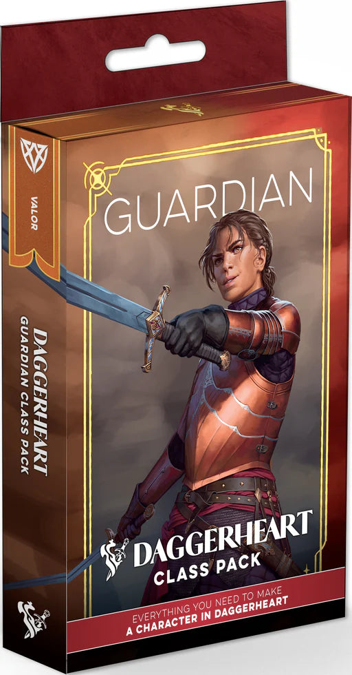 Daggerheart Class Pack - Guardian
