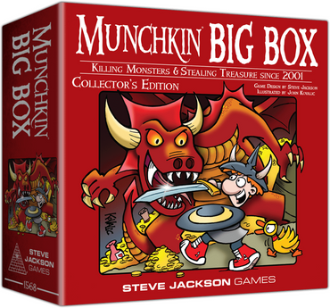 MUNCHKIN BIG BOX