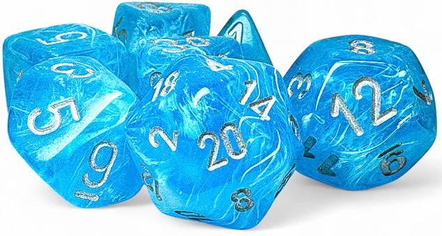 CHESSEX 7-DIE SET MEGA-HEDRAL