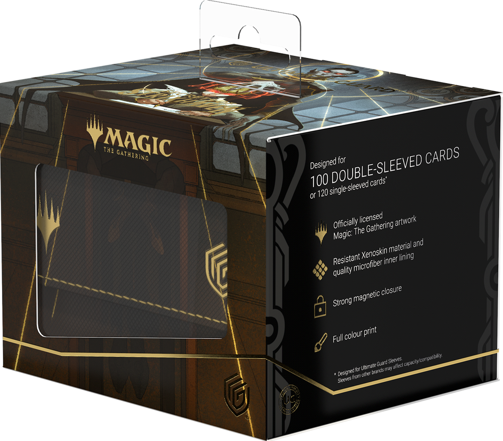 UG DECK CASE SIDEWINDER 100+ XENOSKIN MTG SECRETS OF STRIXHAVEN