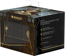 UG DECK CASE SIDEWINDER 100+ XENOSKIN MTG SECRETS OF STRIXHAVEN