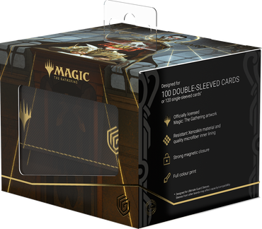 UG DECK CASE SIDEWINDER 100+ XENOSKIN MTG SECRETS OF STRIXHAVEN