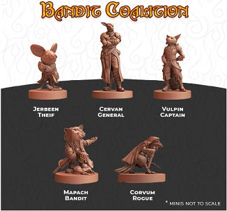 Humblewood Minis: Bandit Coalition
