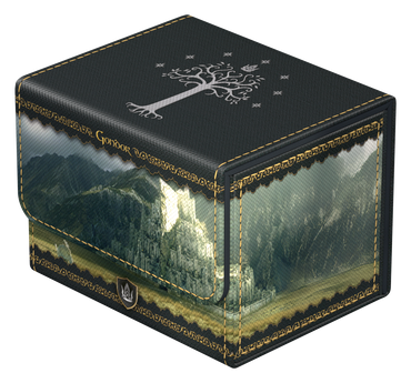 UG DECK CASE SIDEWINDER 100+ XENOSKIN LOTR PLACES OF MIDDLE EARTH
