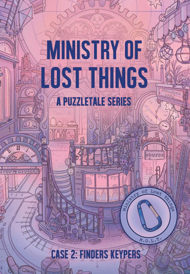MINISTRY OF LOST THINGS: FINDERS KEYPERS
