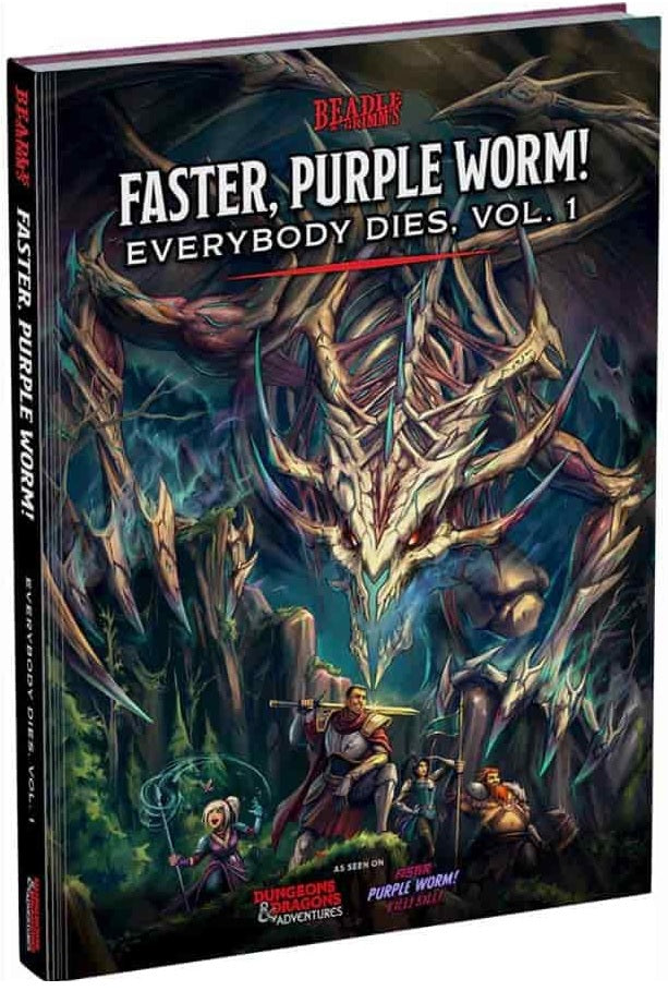 BNG DND ADVENTURES: FASTER, PURPLE WORM! VOL. 1