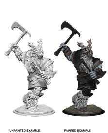 DND UNPAINTED MINIS WV6 FROST GIANT MALE