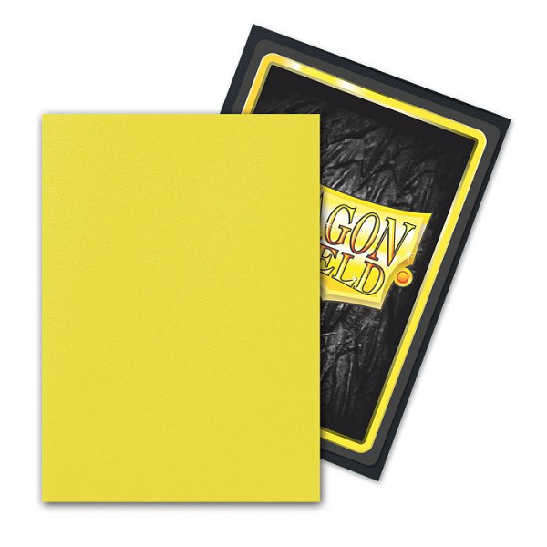 Dragon Shield DUAL Matte Sleeves (100ct)