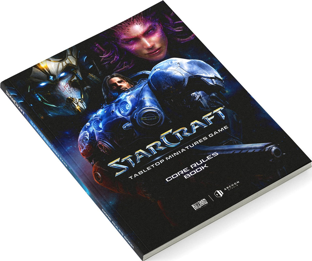 Starcraft: The Miniatures Game - Ruleboook