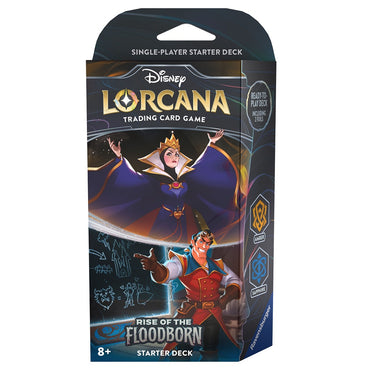 DISNEY LORCANA RISE O/T FLOODBORN STARTER DECK