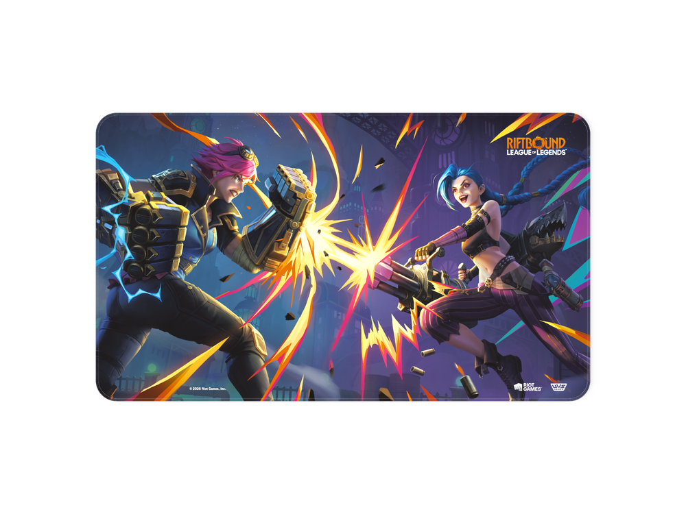 RIFTBOUND LEAGUE OF LEGENDS TCG VENDETTA PLAYMAT