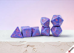 CHESSEX 7-DIE SET *SPECKLED*