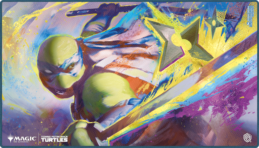 UG PLAYMAT MTG TEENAGE MUTANT NINJA TURTLES