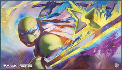 UG PLAYMAT MTG TEENAGE MUTANT NINJA TURTLES