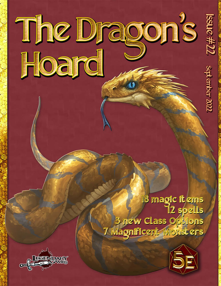 THE DRAGON'S HOARD #22 (5E)