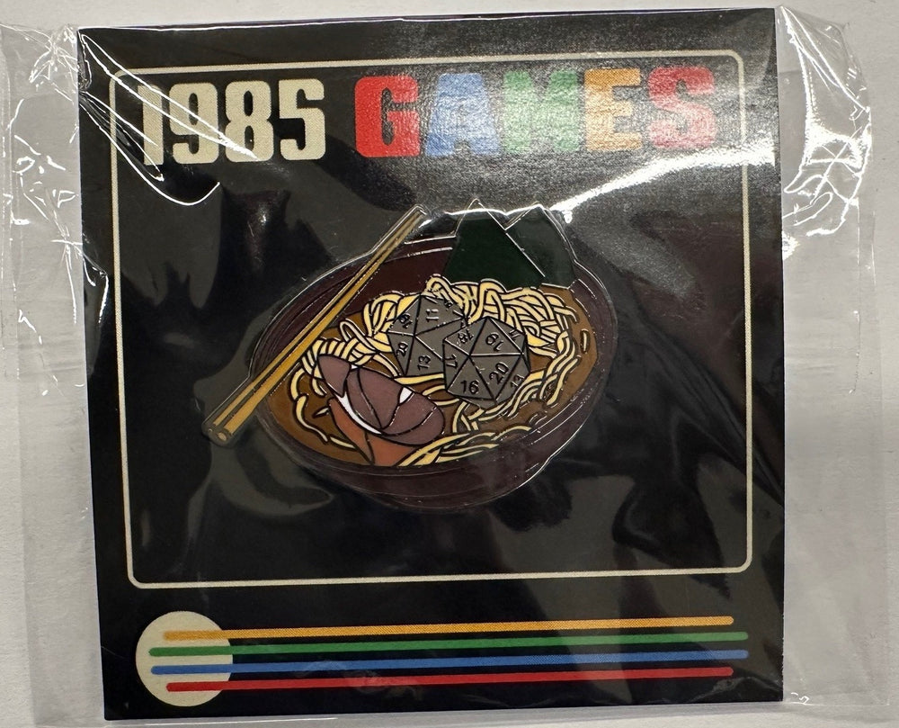1985 Games - Enamel Pin