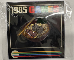 1985 Games - Enamel Pin