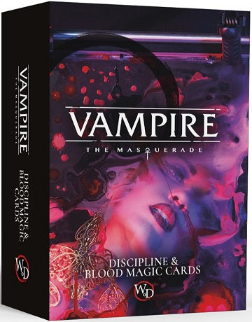 VAMPIRE: THE MASQUERADE DISCIPLINE/BLOOD CARD DECK