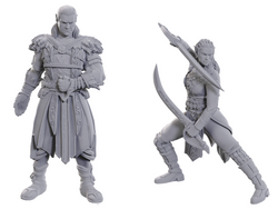 DND UNPAINTED MINIS SPECIAL EDITION BALDUR'S GATE 3