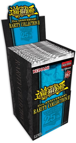 YGO 25TH ANNIVERSARY RARITY COLLECTION II - BOOSTER BOX (1st Edition)