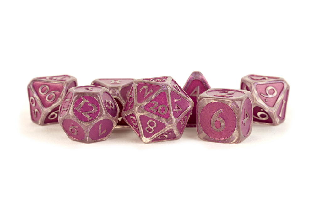 Metallic Dice Games RPG Set (7-Die Set)