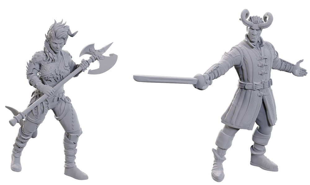 DND UNPAINTED MINIS SPECIAL EDITION BALDUR'S GATE 3