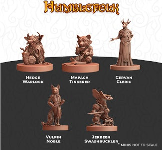 Humblewood Minis: Humblefolk