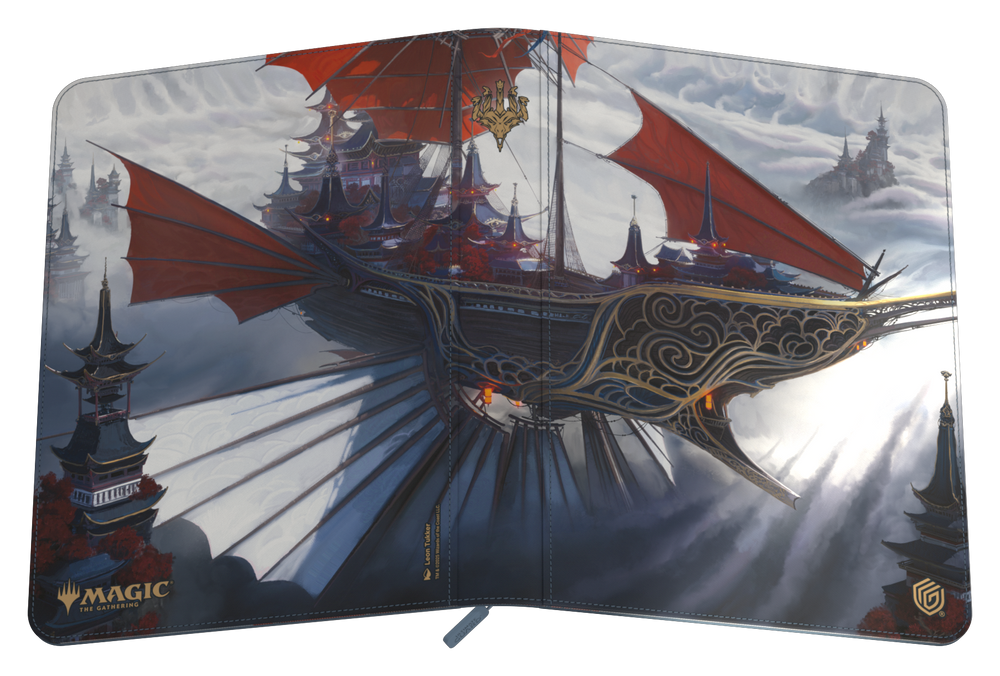 UG ZIPFOLIO 360 XENOSKIN MTG TARKIR DRAGONSTORM