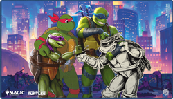 UG PLAYMAT MTG TEENAGE MUTANT NINJA TURTLES