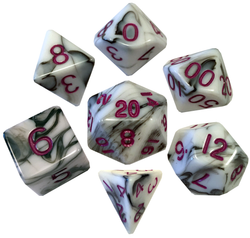 Metallic Dice Games RPG Set (7-Die Set)