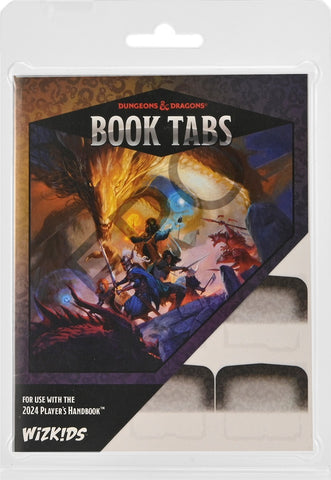 DND BOOK TABS 2024 PLAYER'S HANDBOOK