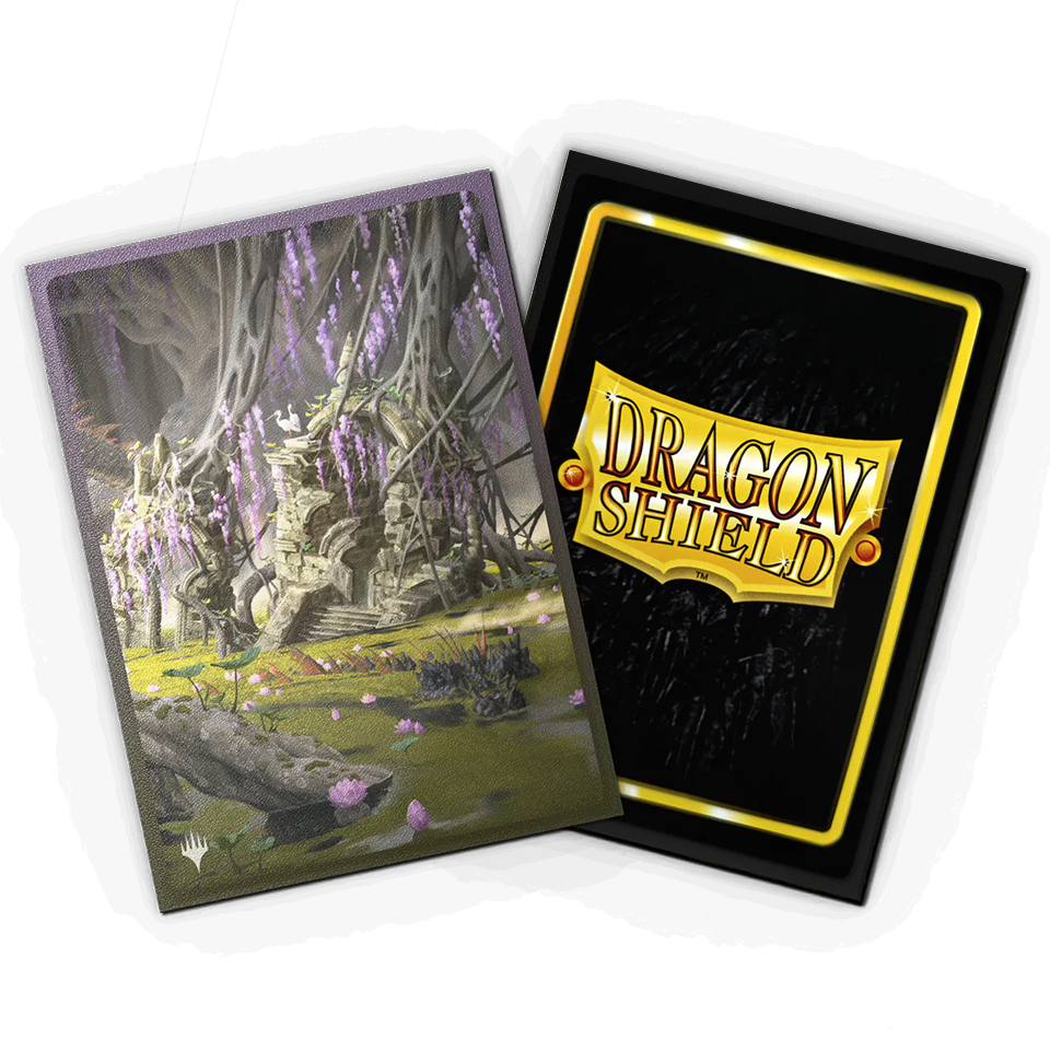 DRAGON SHIELD SLEEVES - MTG LANDFALL SERIES 100ct