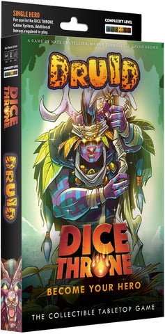 DICE THRONE HERO PACK - DRUID