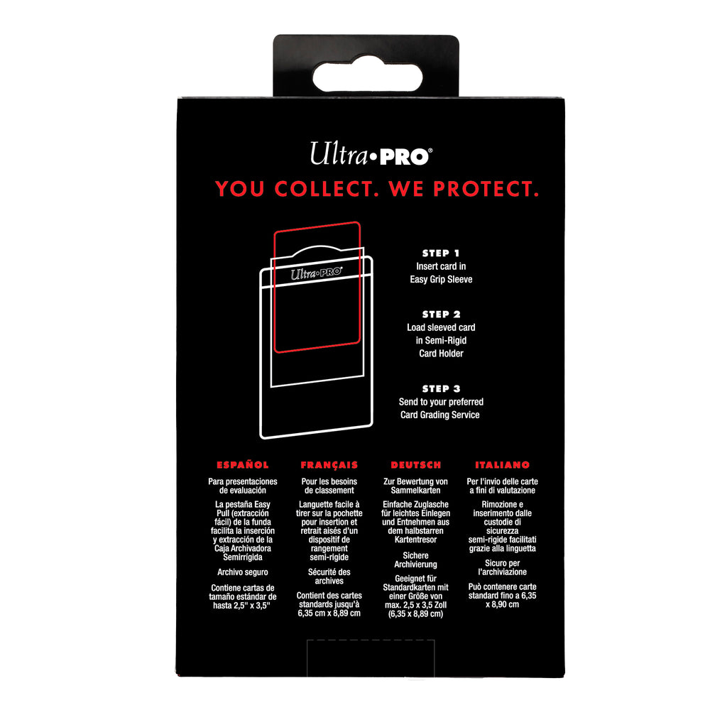 UP CARD GRADING SUBMISSION COMBO PACK (50CT)