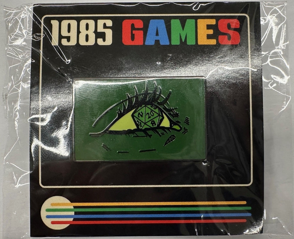 1985 Games - Enamel Pin