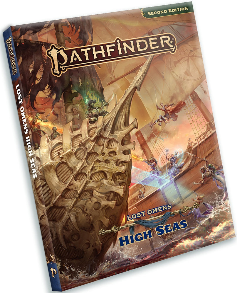 PATHFINDER 2E LOST OMENS HIGH SEAS HC