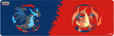 UP PLAYMAT POKEMON TABLE 8FT MEGA CHARIZARD X & MEGA CHARIZARD Y