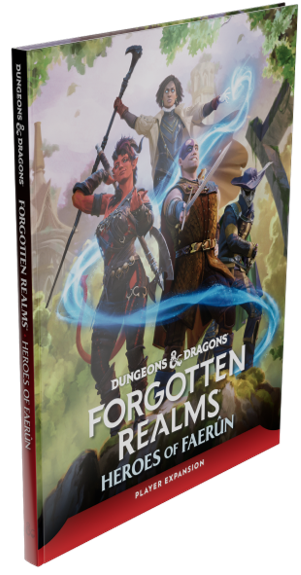 DND RPG HEROES OF FAERUN